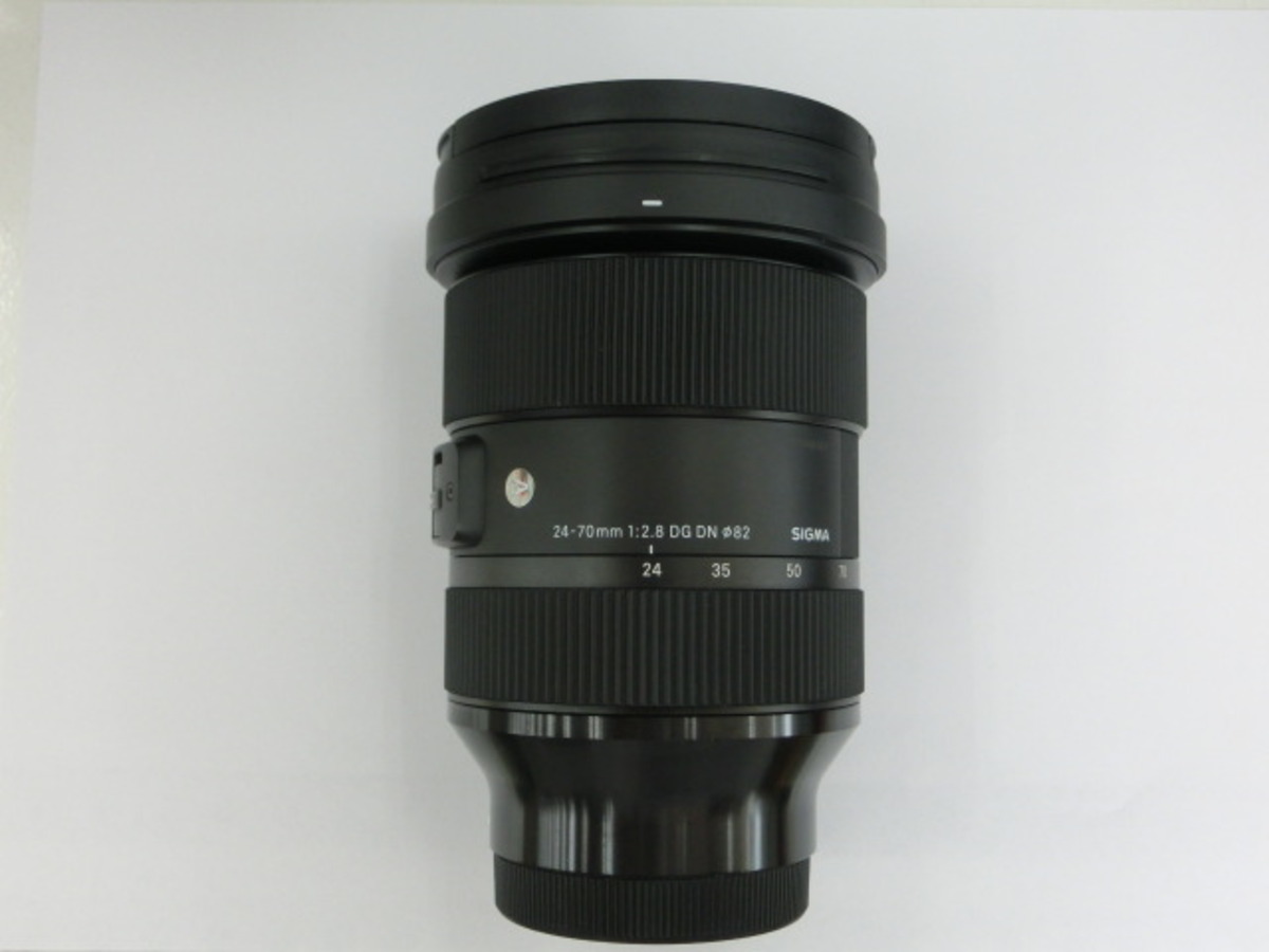 Sigma 24-70mm f2.8 dg dn art 中古 - カメラ