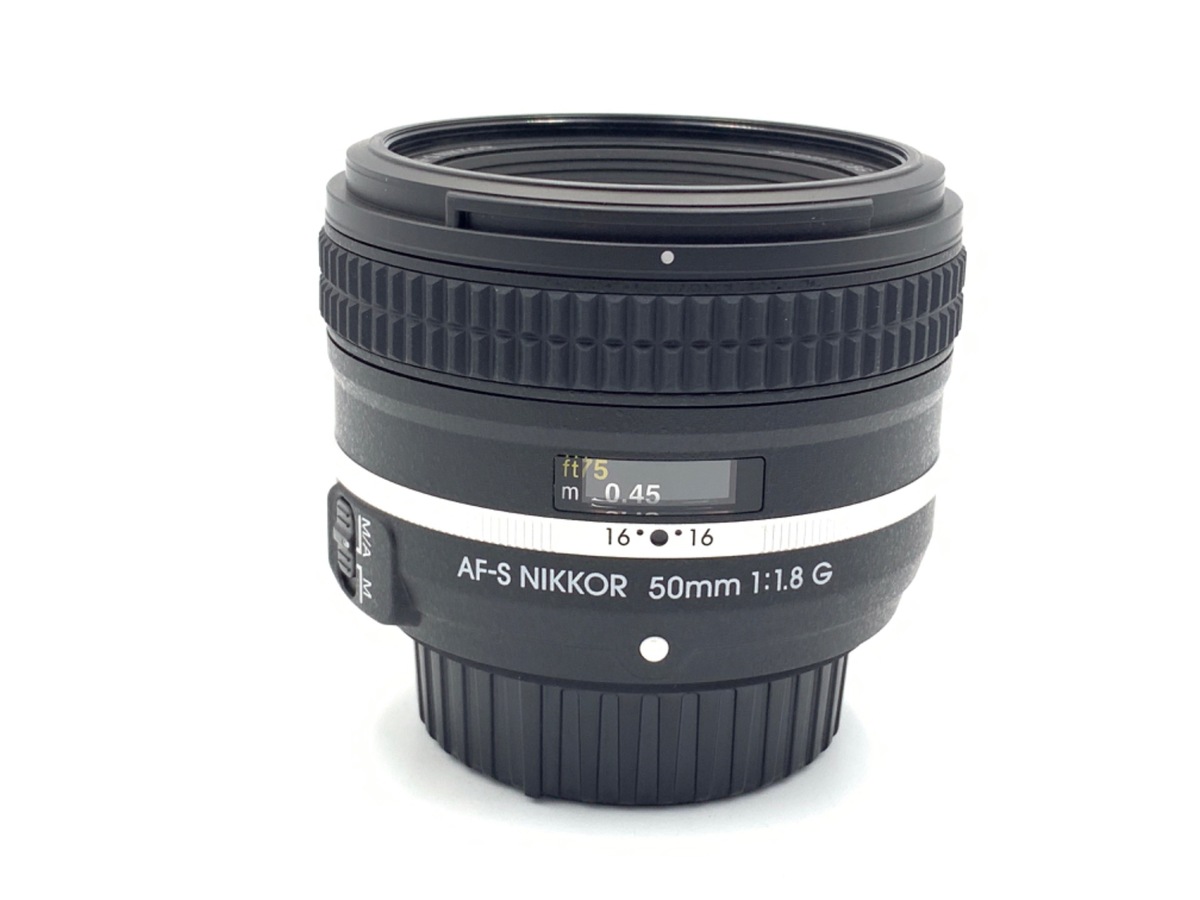 AF-S NIKKOR 50mm f/1.8G Special Edition 中古価格比較 - 価格.com