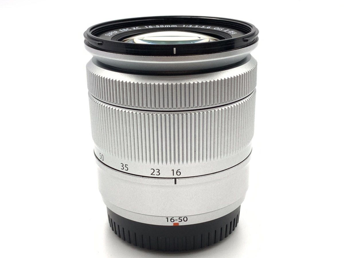 フジノンレンズ XC16-50mmF3.5-5.6 OIS II [シルバー] 中古価格比較 - 価格.com