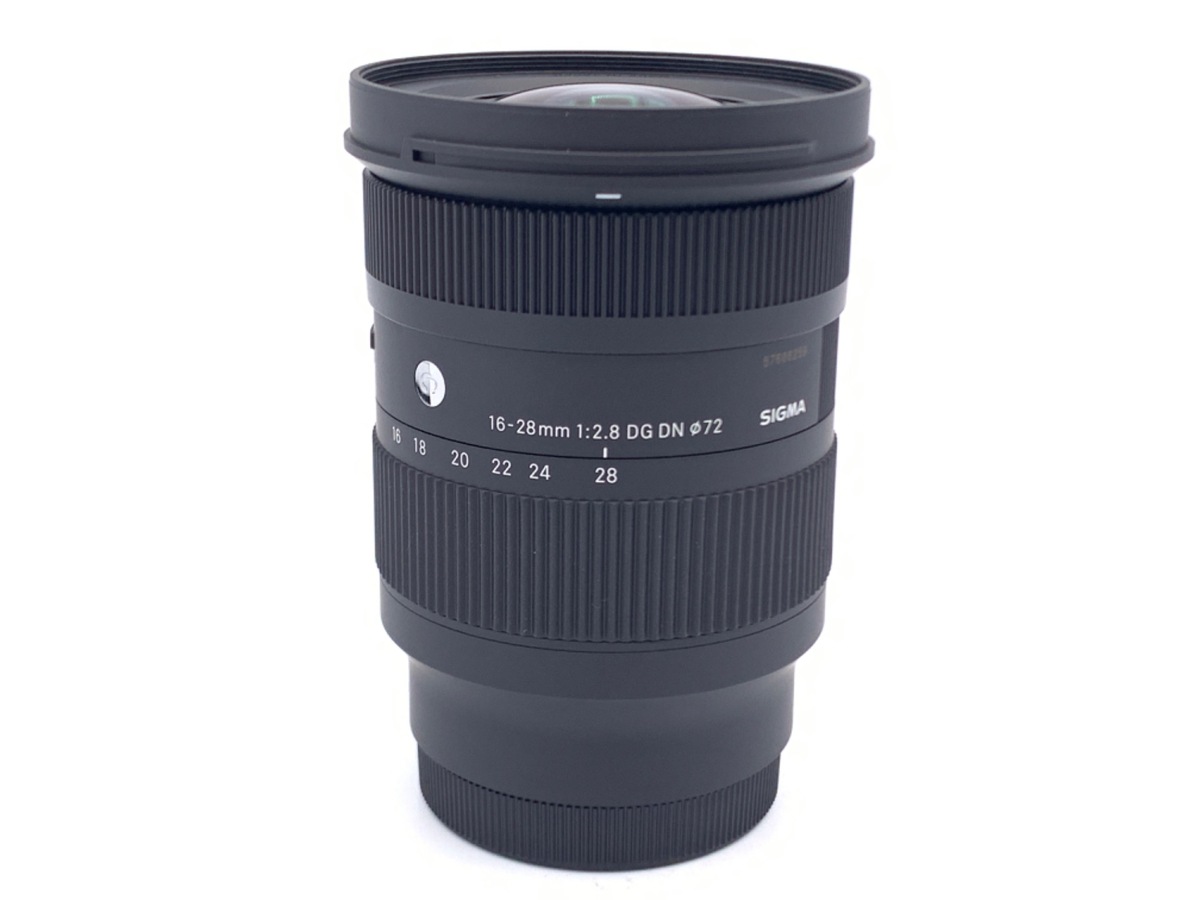 16-28mm F2.8 DG DN [ソニーE用] 中古価格比較 - 価格.com