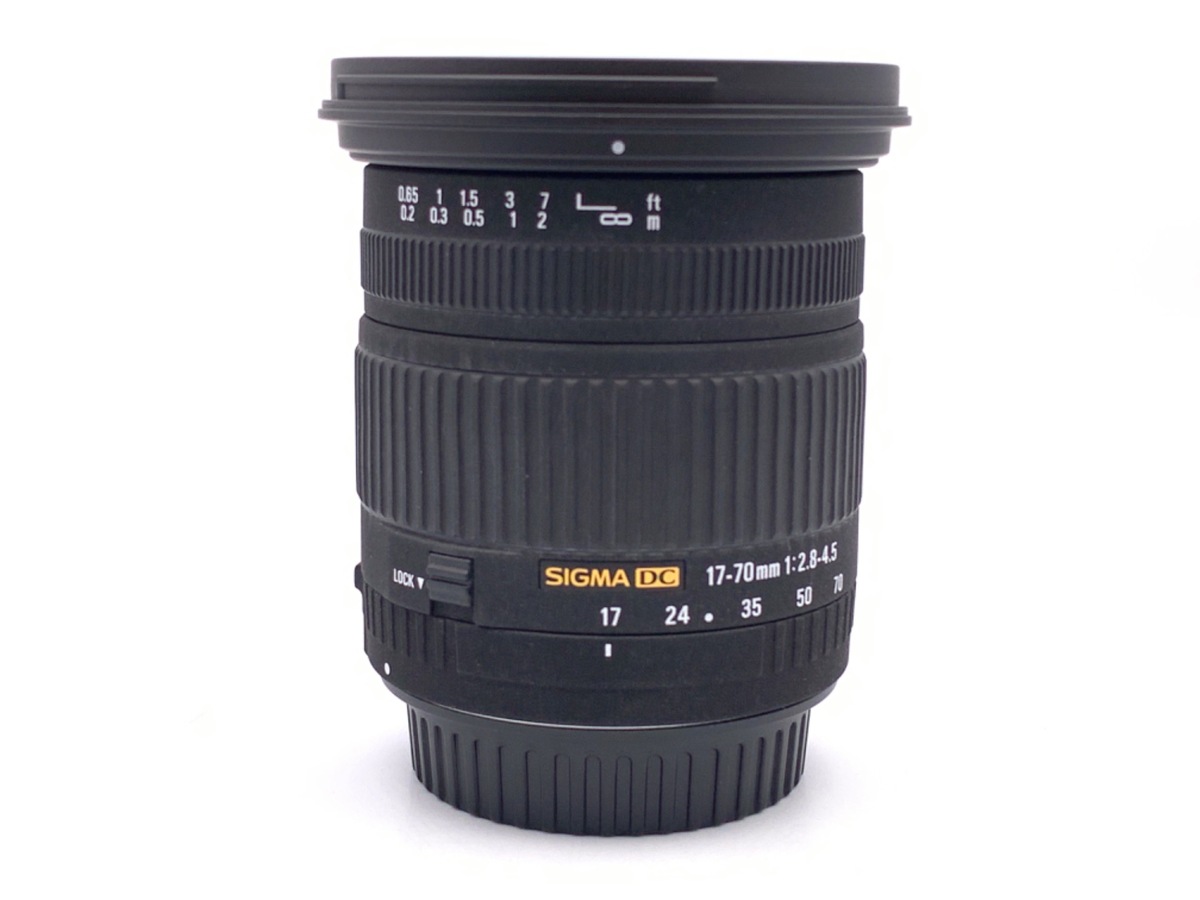 17-70mm F2.8-4.5 DC MACRO (ｷﾔﾉﾝ用) 中古価格比較 - 価格.com