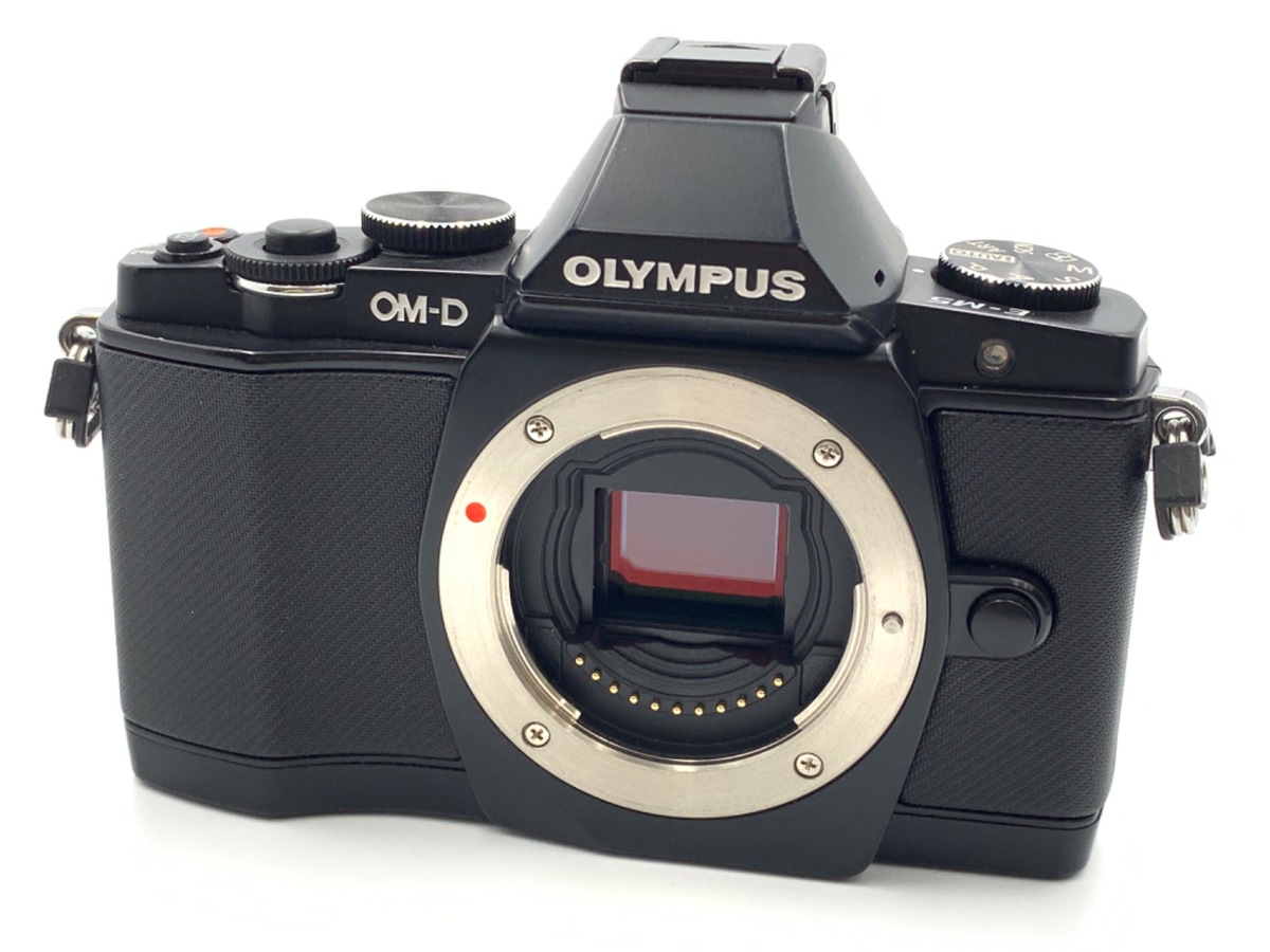 OLYMPUS OM-D E-M5 ボディ [ブラック] 中古価格比較 - 価格.com