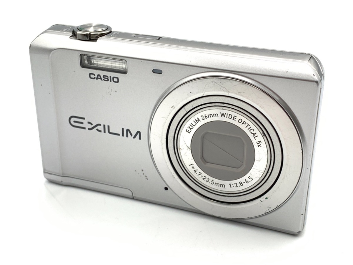 EXILIM EX-ZS5SR [シルバー] 中古価格比較 - 価格.com