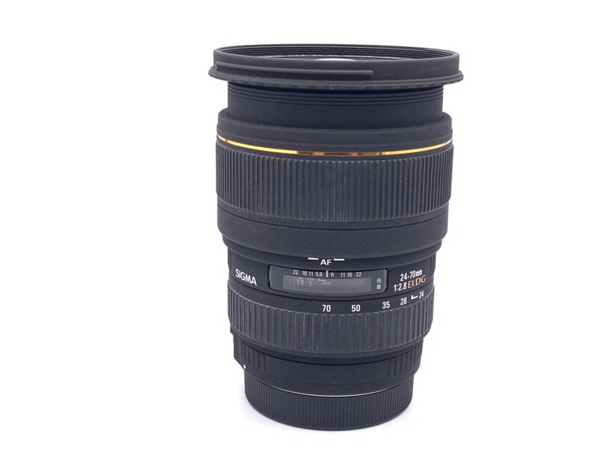 24-70mm F2.8 EX DG MACRO (ｷﾔﾉﾝ AF) 中古価格比較 - 価格.com