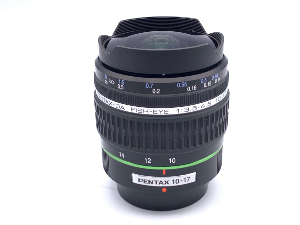 smc PENTAX-DA FISH-EYE 10-17mmF3.5-4.5ED (IF) 中古価格比較 - 価格.com