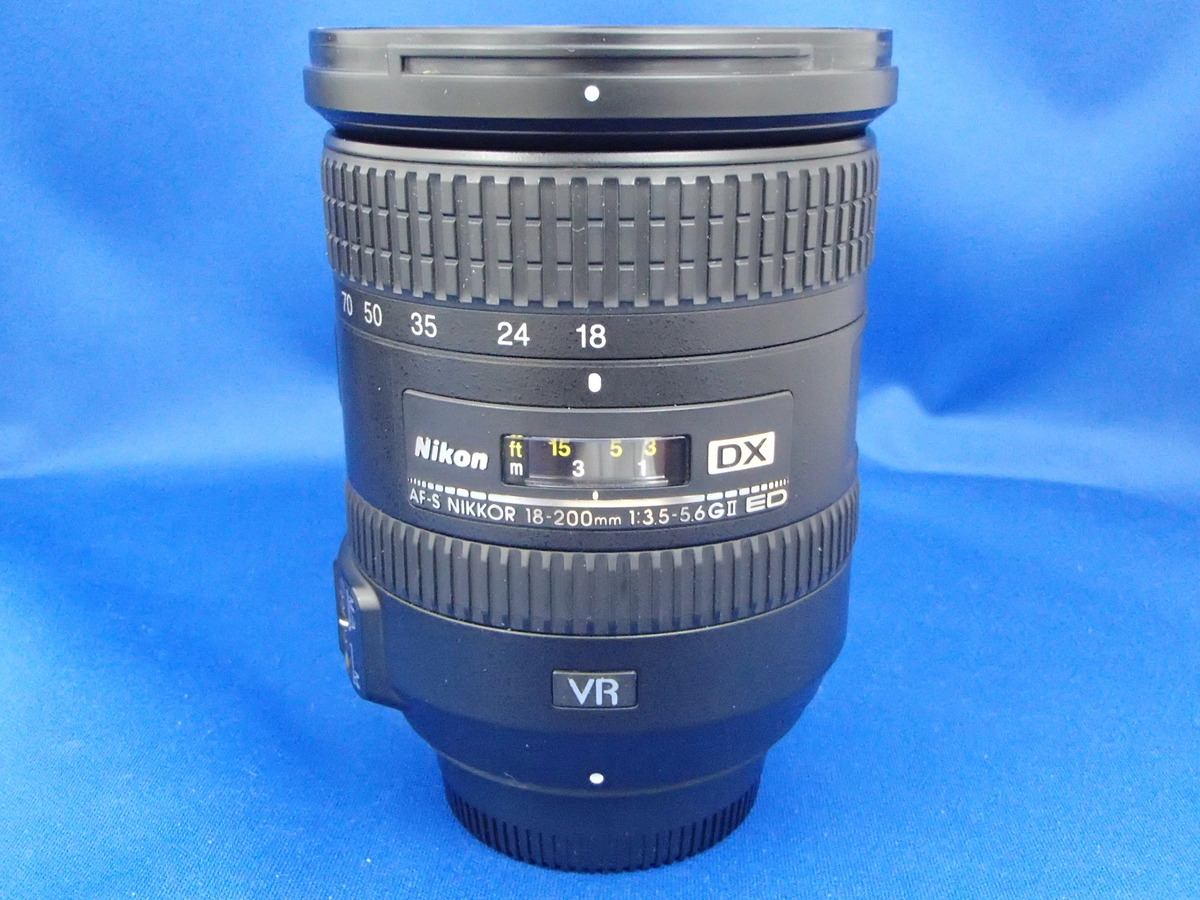 AF-S DX NIKKOR 18-200mm f/3.5-5.6G ED VR II 中古価格比較 - 価格.com