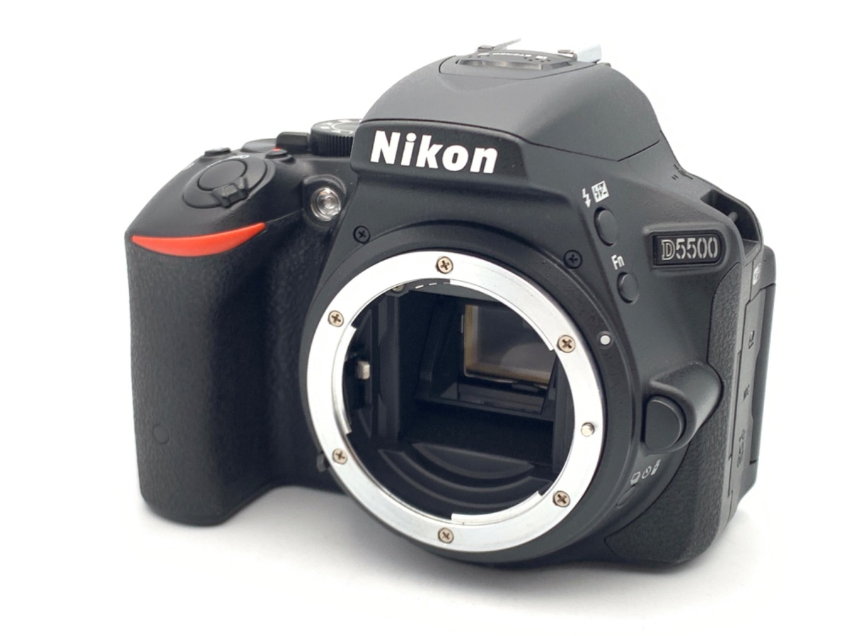Nikon デジタル一眼レフカメラ D5500 ボディー ブラック 2416万画素