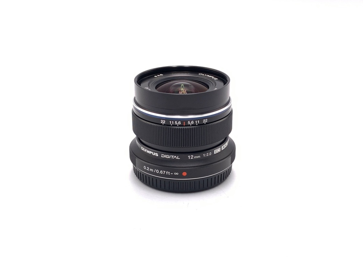 M.ZUIKO DIGITAL ED 12mm F2.0 [ブラック] 中古価格比較 - 価格.com