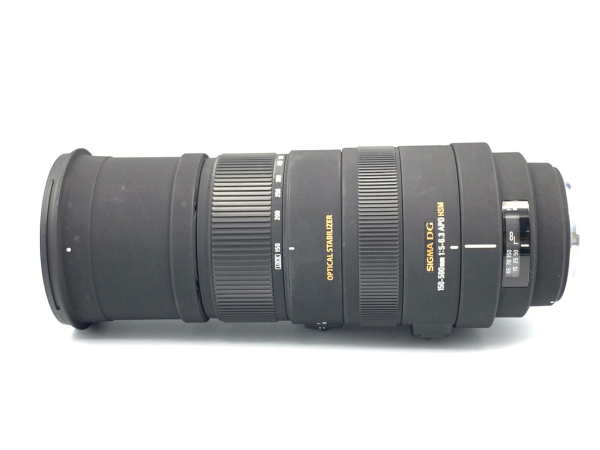 APO 150-500mm F5-6.3 DG OS HSM (ｷﾔﾉﾝ用) 中古価格比較 - 価格.com