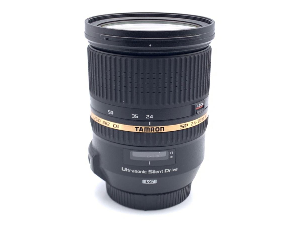 SP 24-70mm F/2.8 Di VC USD (Model A007) [キヤノン用] 中古価格比較