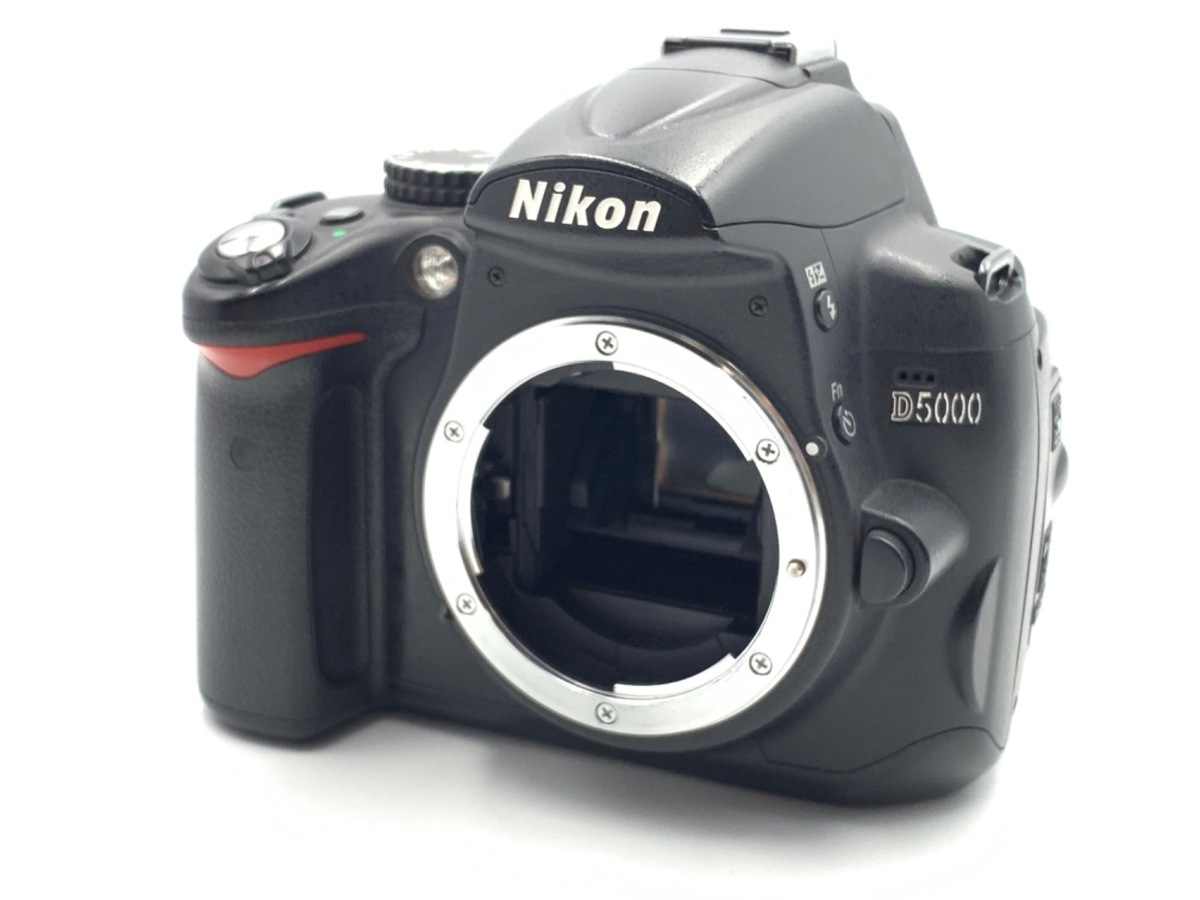 D5000 ボディ 中古価格比較 - 価格.com