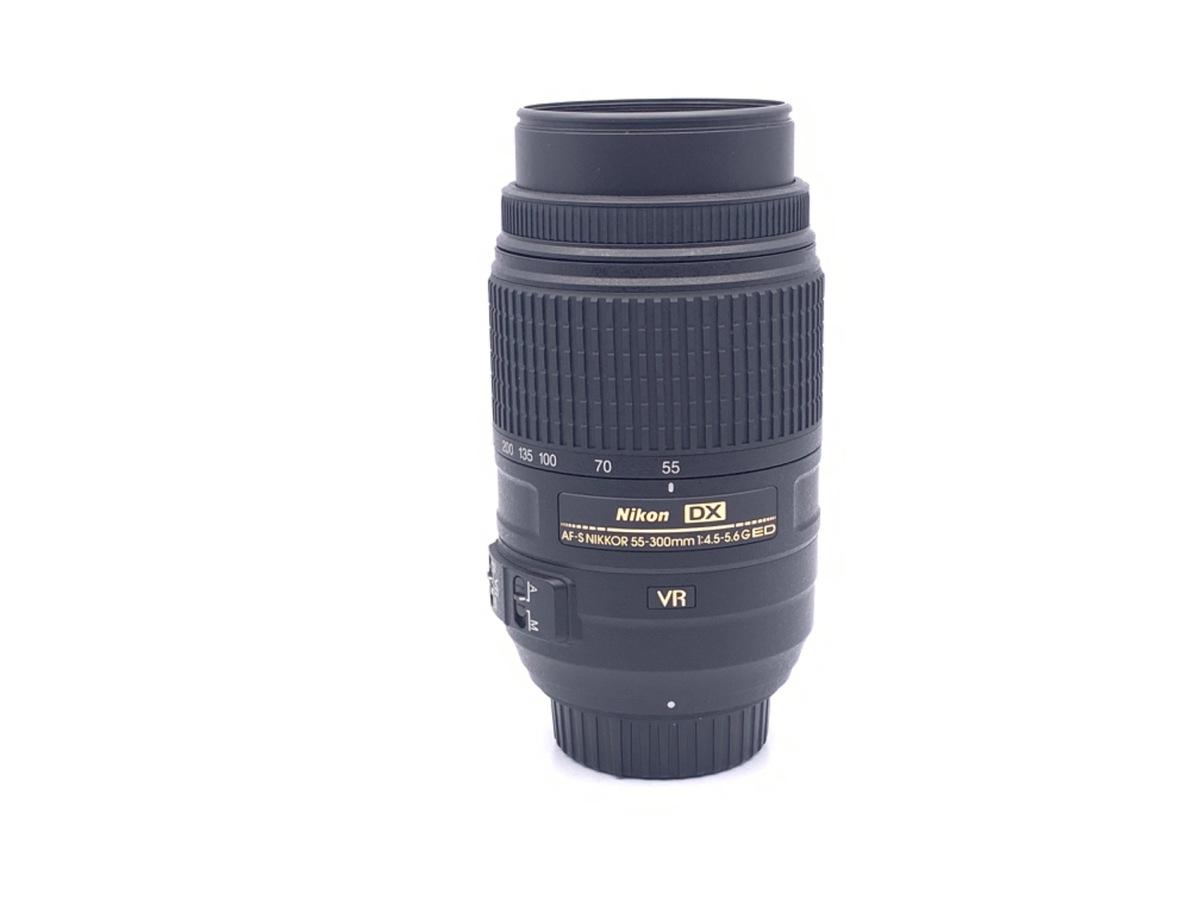 Nikon AF-S DX 55-300mm f/4.5-5.6G ED VRカメラ - レンズ(ズーム)