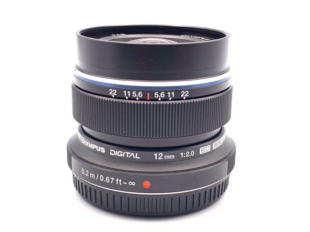 M.ZUIKO DIGITAL ED 12mm F2.0 [ブラック] 中古価格比較 - 価格.com