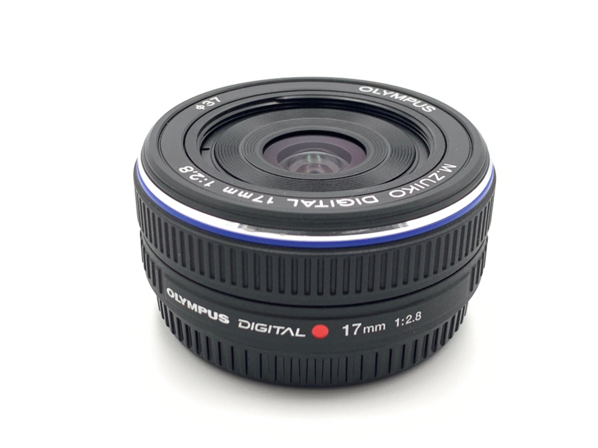 M.ZUIKO DIGITAL 17mm F2.8 [ブラック] 中古価格比較 - 価格.com