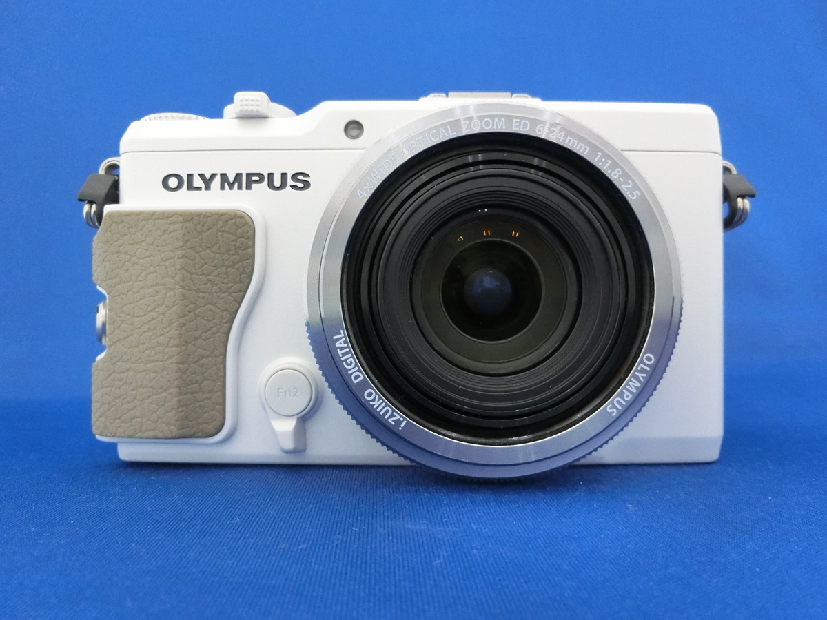 全国宅配無料 OLYMPUS 即日発送 ブルー μTOUGH-6020 良品中古