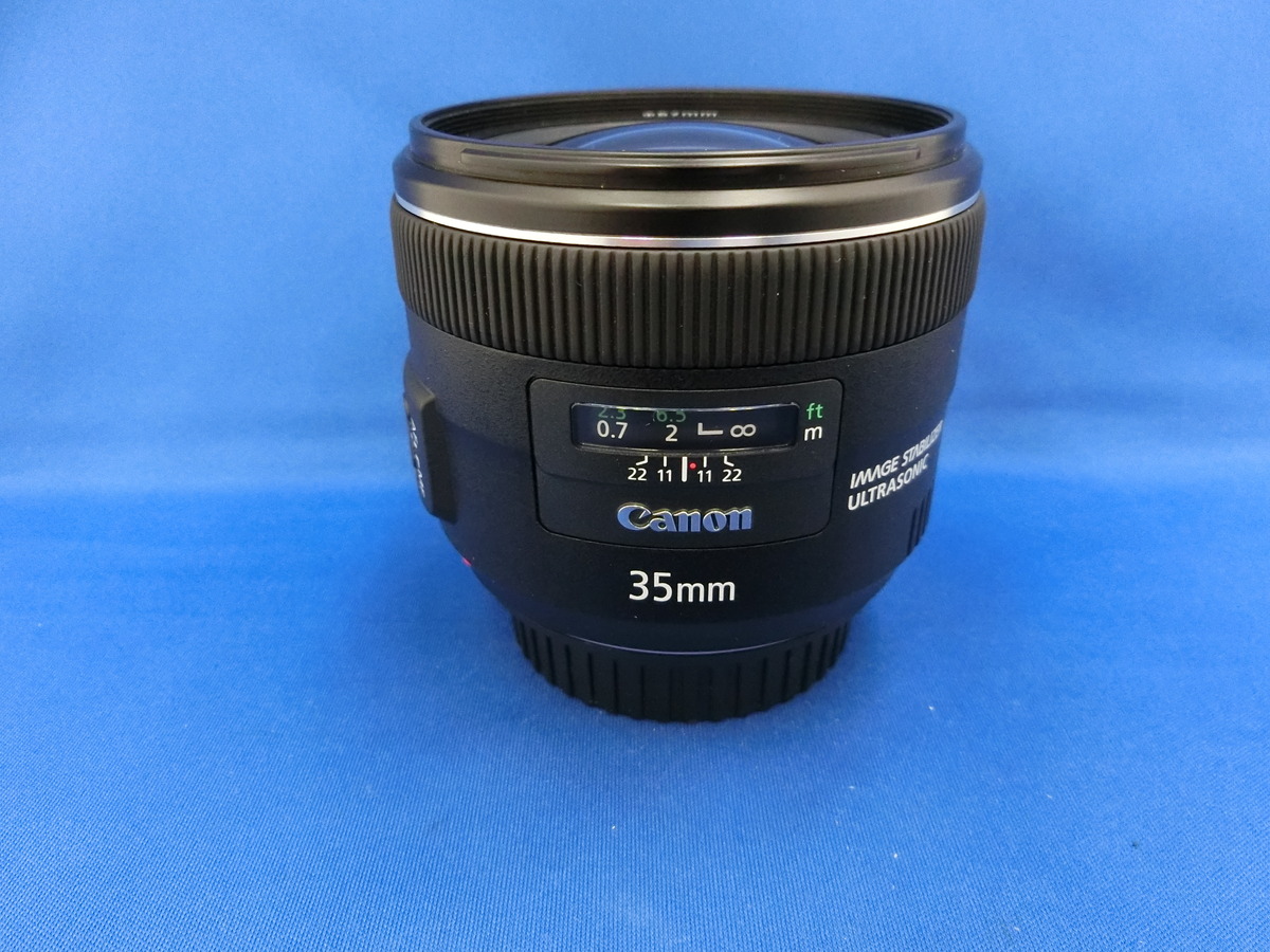 EF35mm F2 IS USM 中古価格比較 - 価格.com