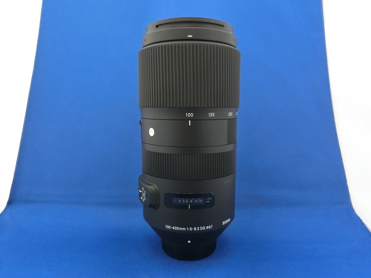 100-400mm F5-6.3 DG OS HSM [ニコン用] 中古価格比較 - 価格.com