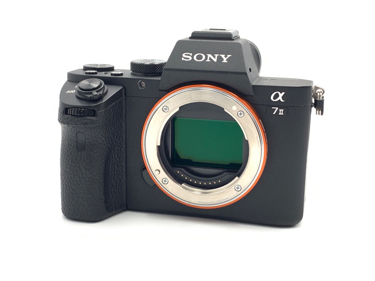 SONY α7Ⅱ 本体のみ - デジタルカメラ