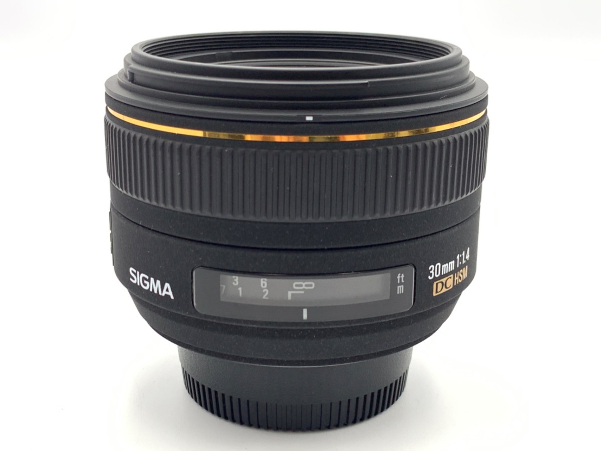 100％本物保証！ F1.4 30mm シグマ ☆極上品☆ SIGMA EX HSM ニコン用 ...