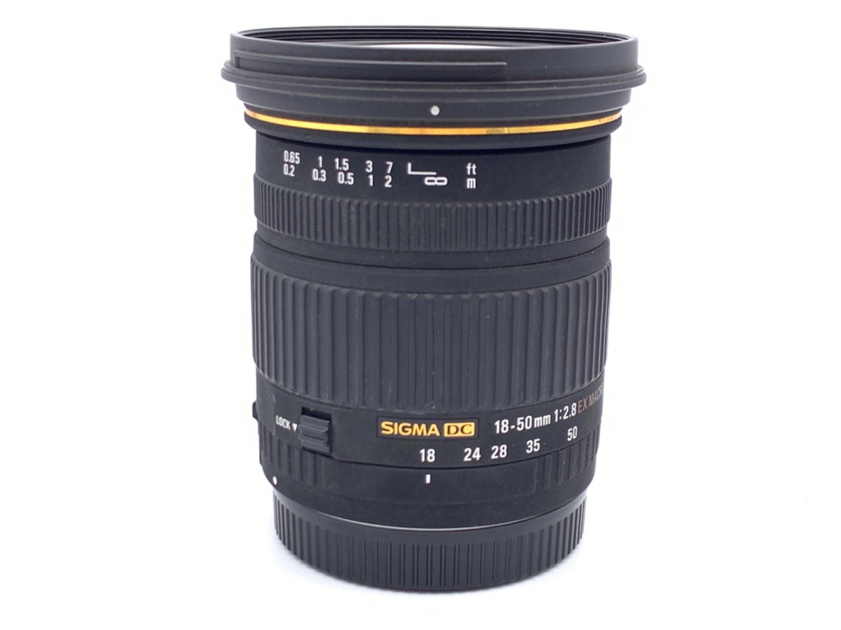 18-50mm F2.8 EX DC MACRO (ｷﾔﾉﾝ用) 中古価格比較 - 価格.com