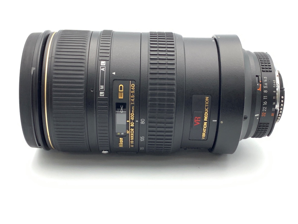 Ai AF VR Zoom-Nikkor 80-400mm f/4.5-5.6D ED 中古価格比較 - 価格.com