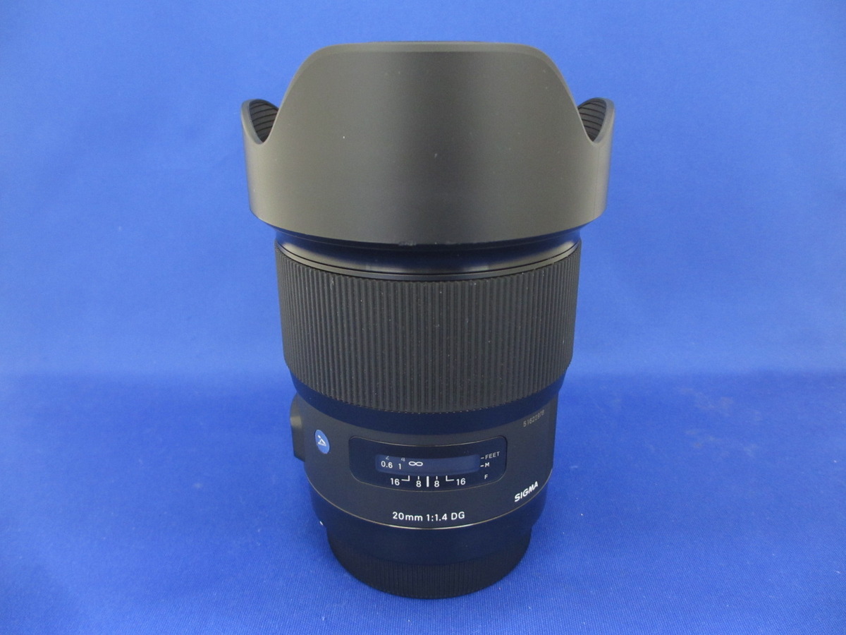 20mm F1.4 DG HSM [キヤノン用] 中古価格比較 - 価格.com