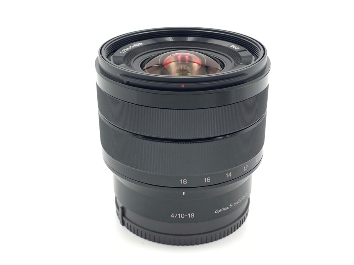 E 10-18mm F4 OSS SEL1018 中古価格比較 - 価格.com