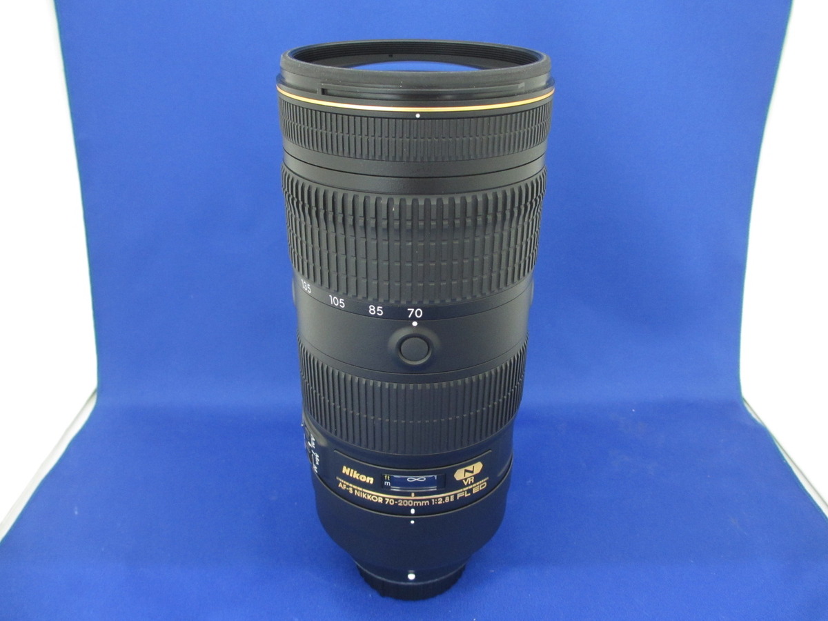 AF-S NIKKOR 70-200mm f/2.8E FL ED VR 中古価格比較 - 価格.com