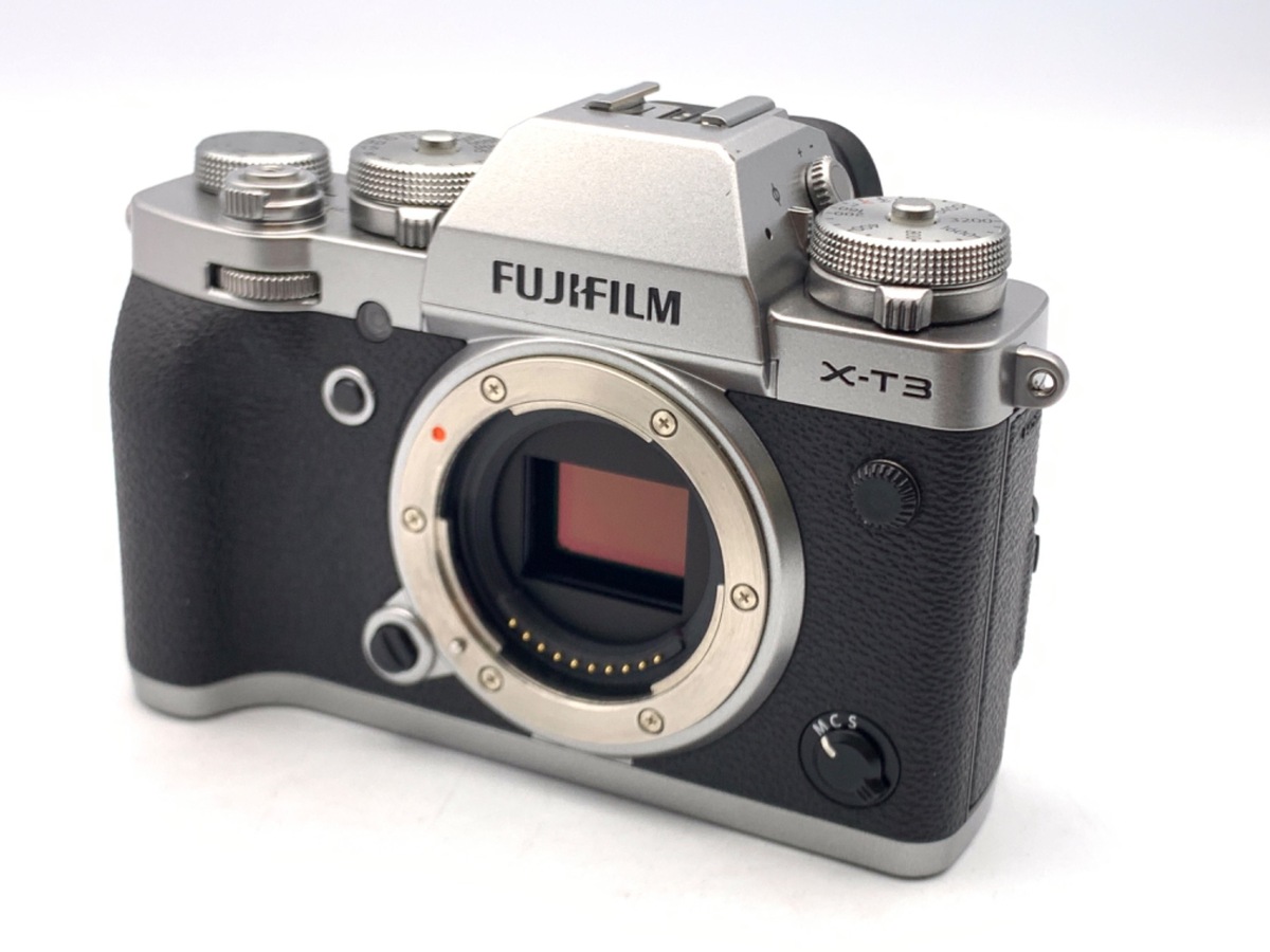 FUJIFILM X-T3 ボディ [シルバー] 中古価格比較 - 価格.com