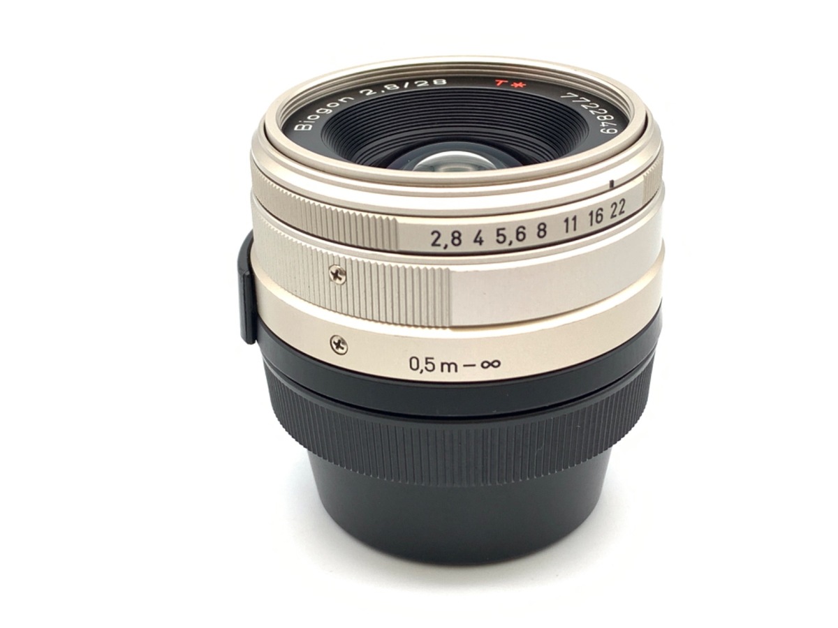 Carl Zeiss Biogon T*28mmF2.8 中古価格比較 - 価格.com