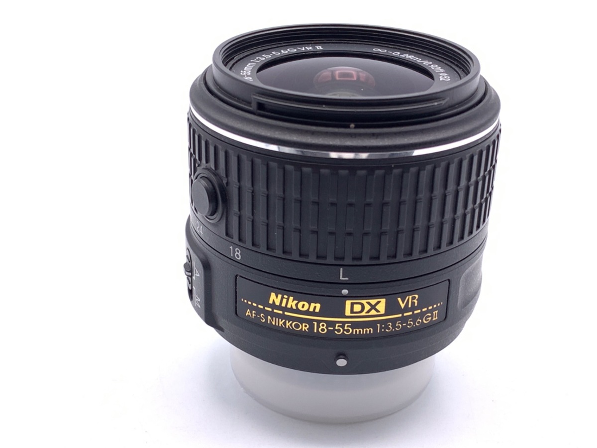 AF-S DX NIKKOR 18-55mm f/3.5-5.6G VR II 中古価格比較 - 価格.com