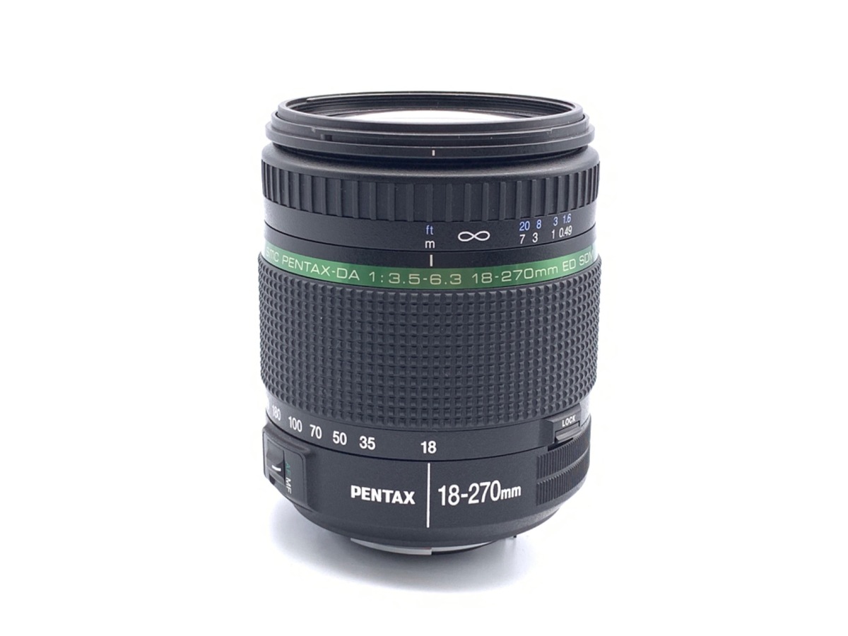 smc PENTAX-DA 18-270mmF3.5-6.3ED SDM 中古価格比較 - 価格.com