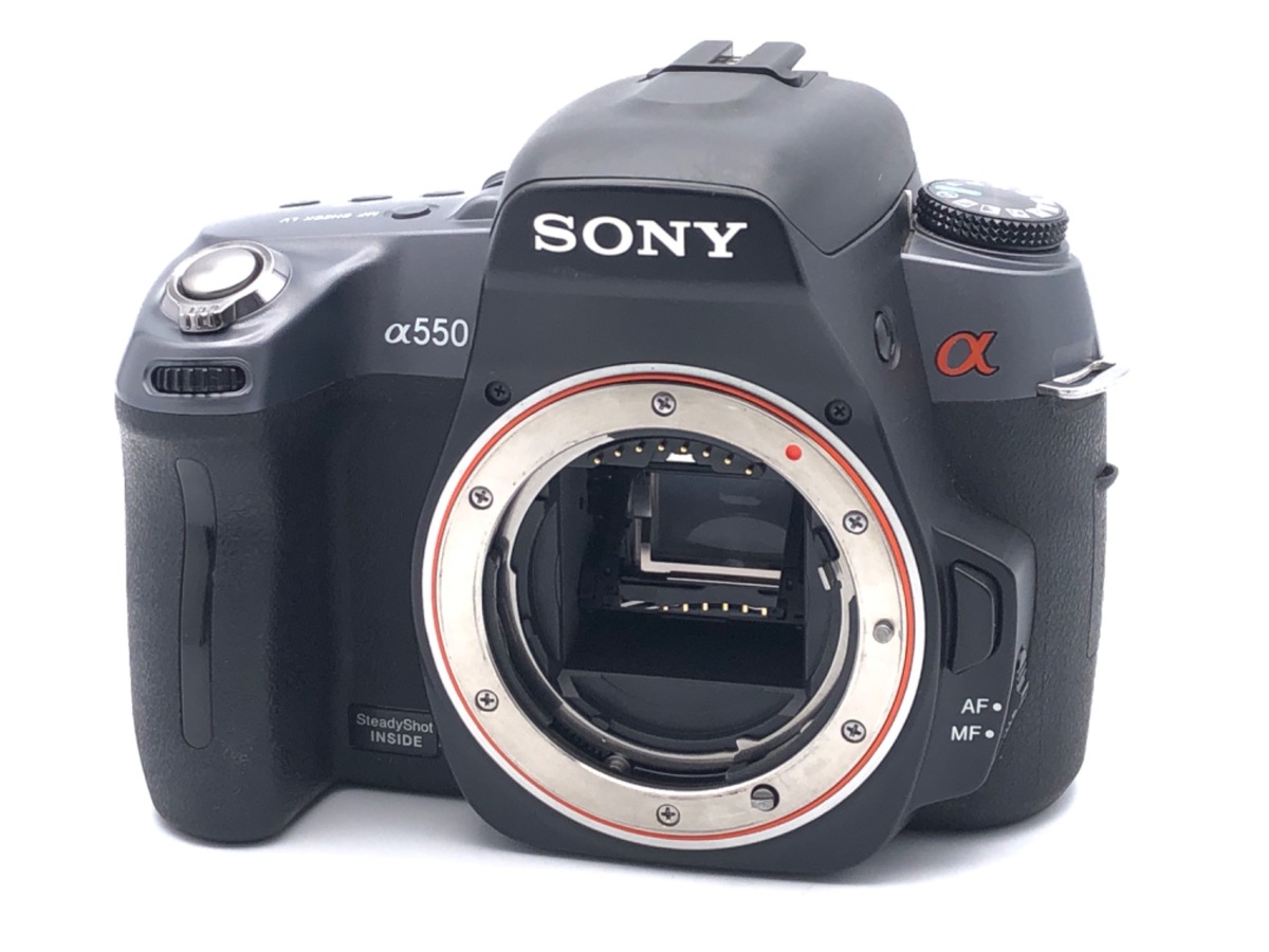 α550 DSLR-A550 ボディ 中古価格比較 - 価格.com