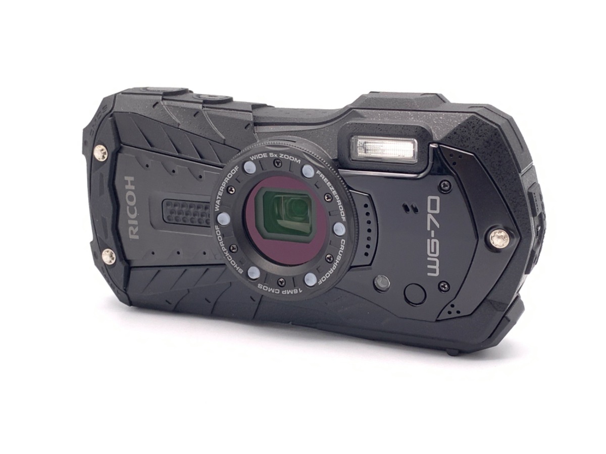 RICOH WG-70 中古価格比較 - 価格.com