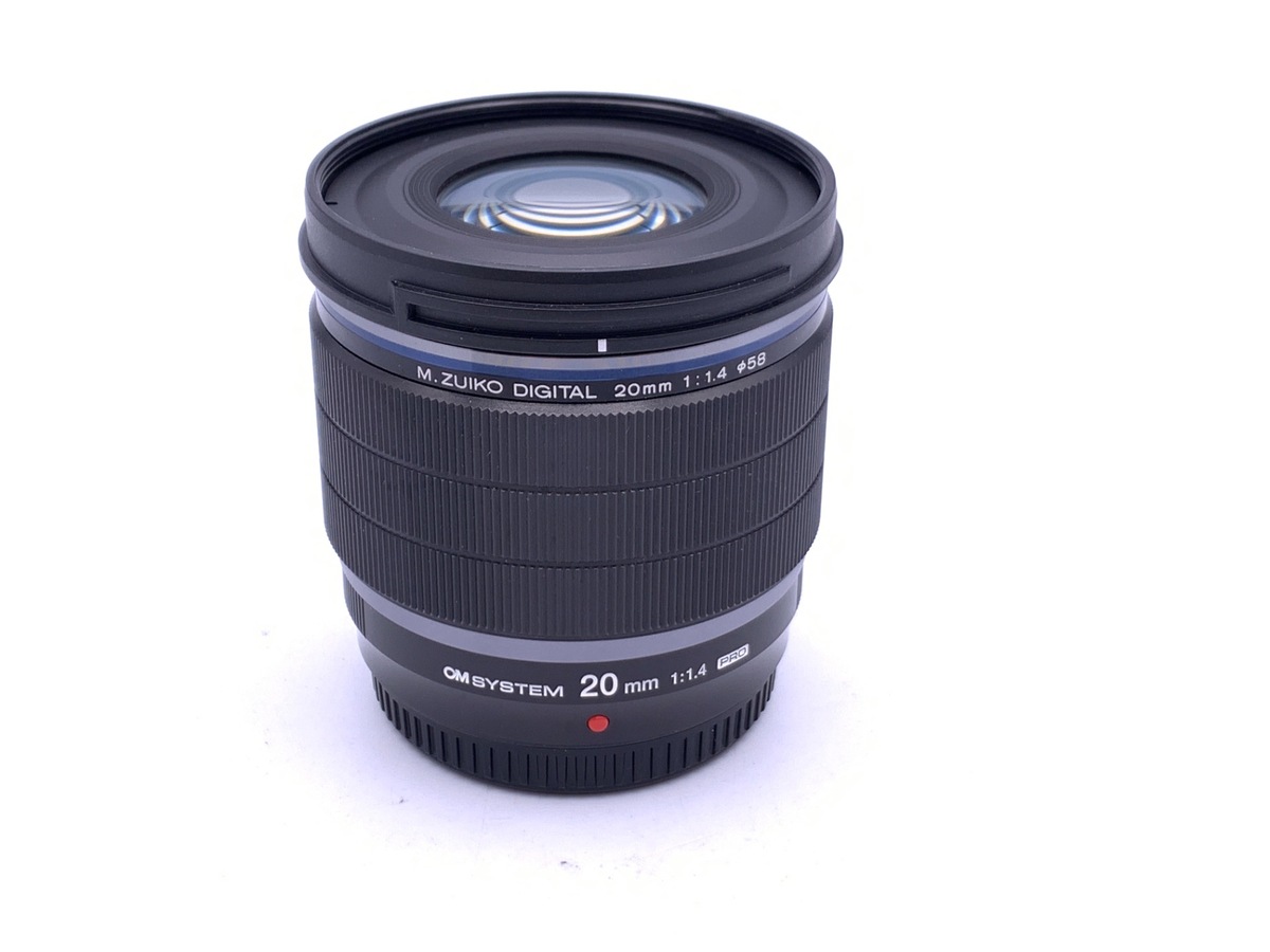 Amazon | OM SYSTEM M.ZUIKO DIGITAL ED 20mm F1.4 PRO ブラック
