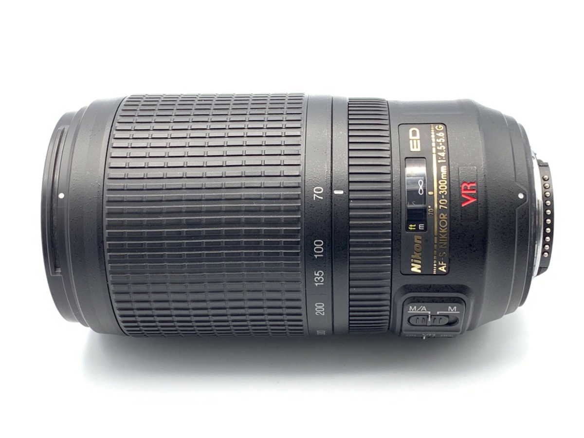 Nikon ニコン AF-S VR Zoom Nikkor 70-300mm f4.5-5.6G IF- ED