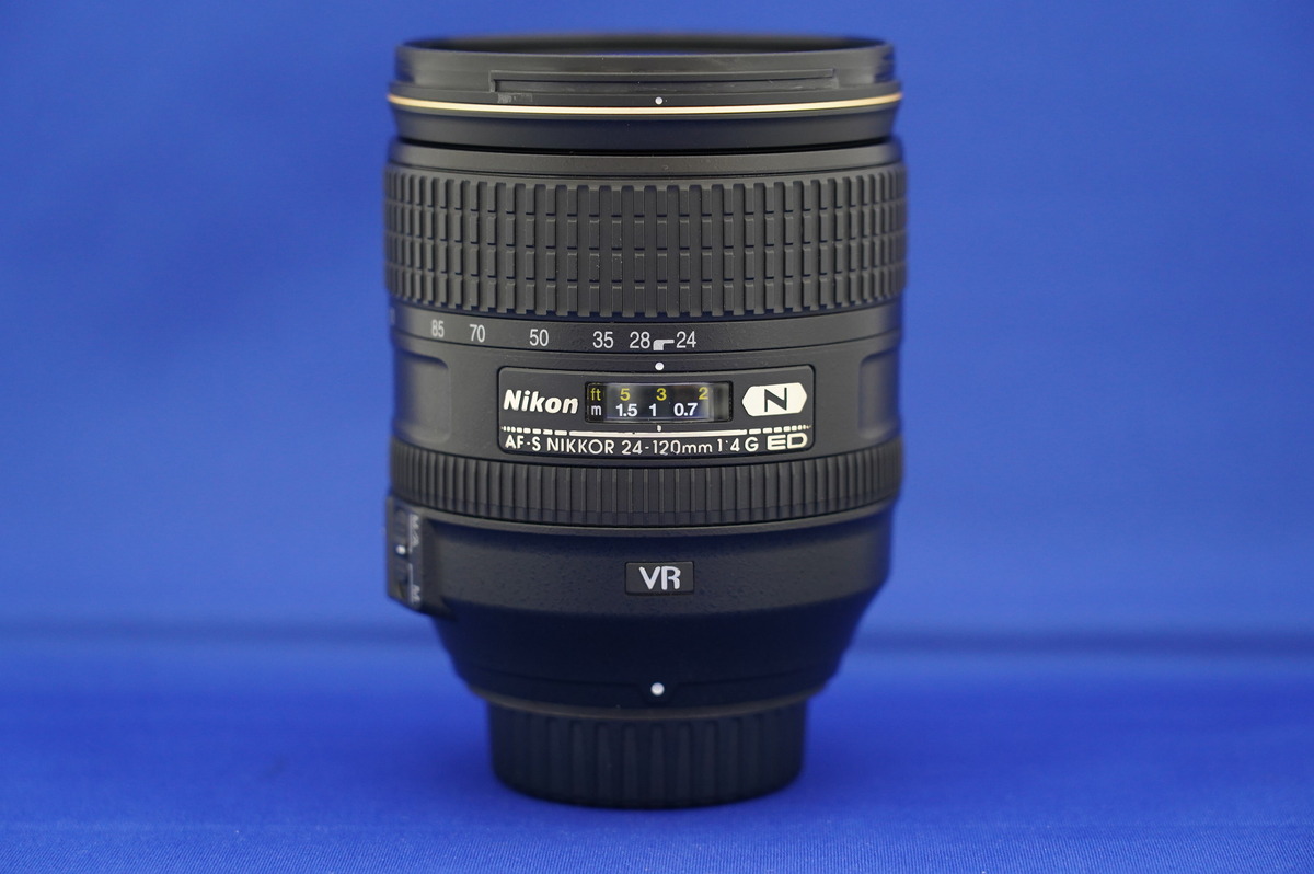 【割引可品】13937 現状特価 Nikon AF-S 24-120mm F4 VR不良 レンズ(ズーム)
