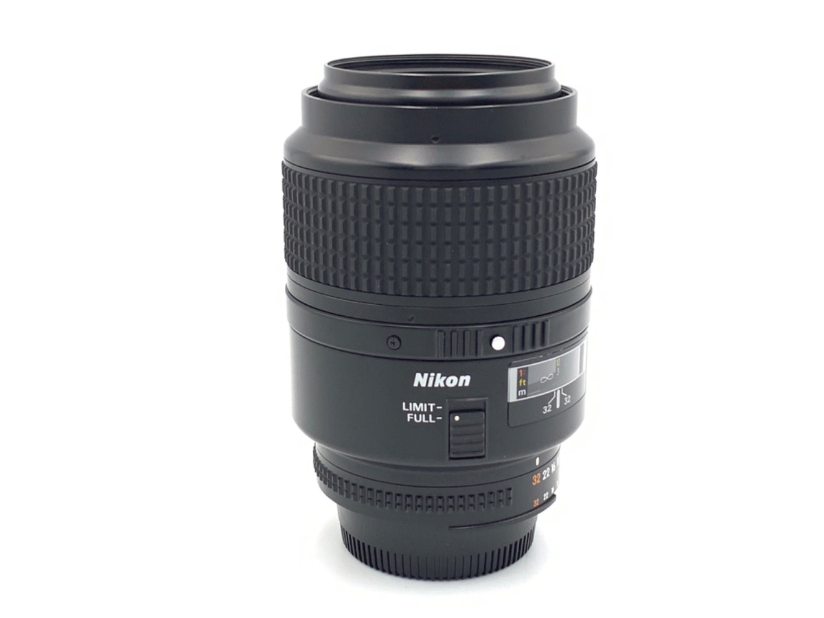 ニコン Nikon AF MACRO NIKKOR 105mm F2.8 D - レンズ(単焦点)