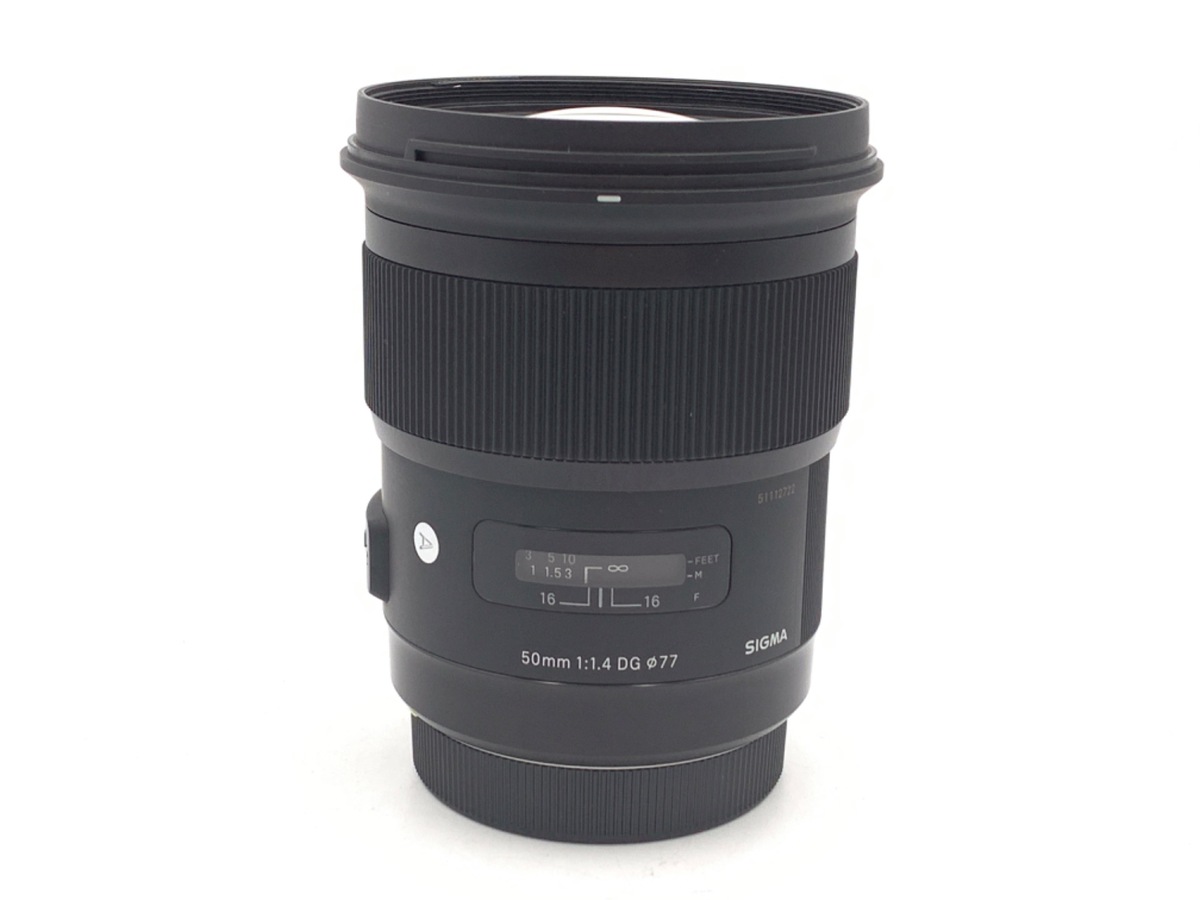 50mm F1.4 DG HSM [キヤノン用] 中古価格比較 - 価格.com