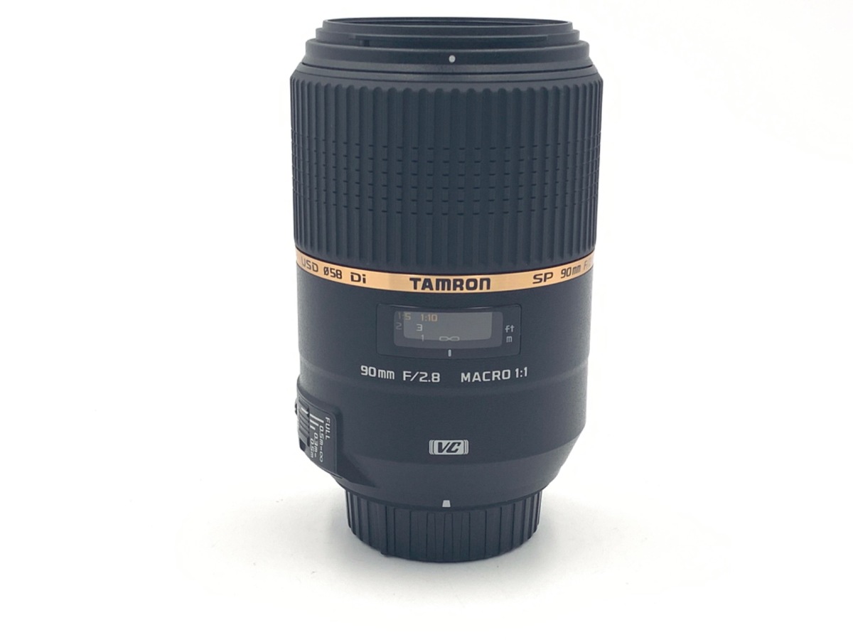 SP 90mm F/2.8 Di MACRO 1：1 VC USD (Model F004) [ニコン用] 中古価格比較 - 価格.com