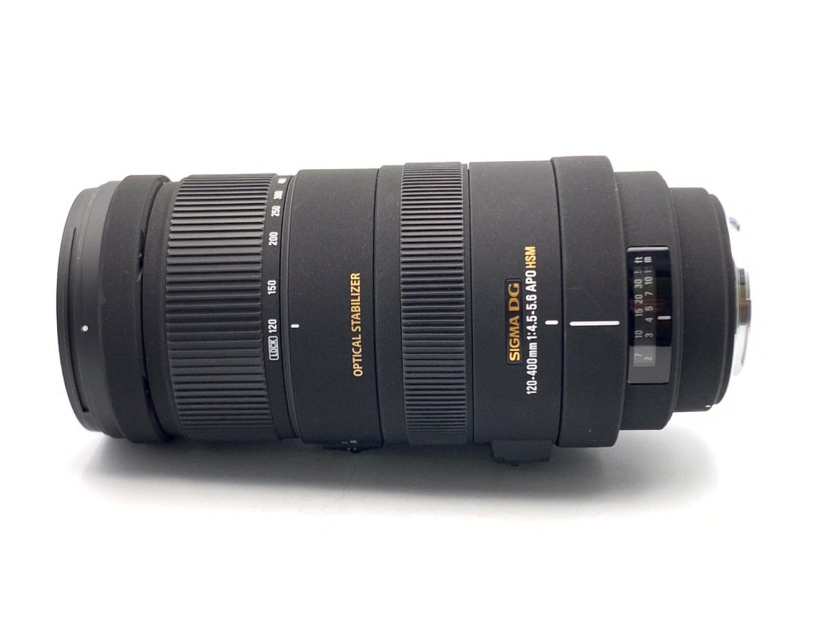 APO 120-400mm F4.5-5.6 DG OS HSM (ｷﾔﾉﾝ用) 中古価格比較 - 価格.com