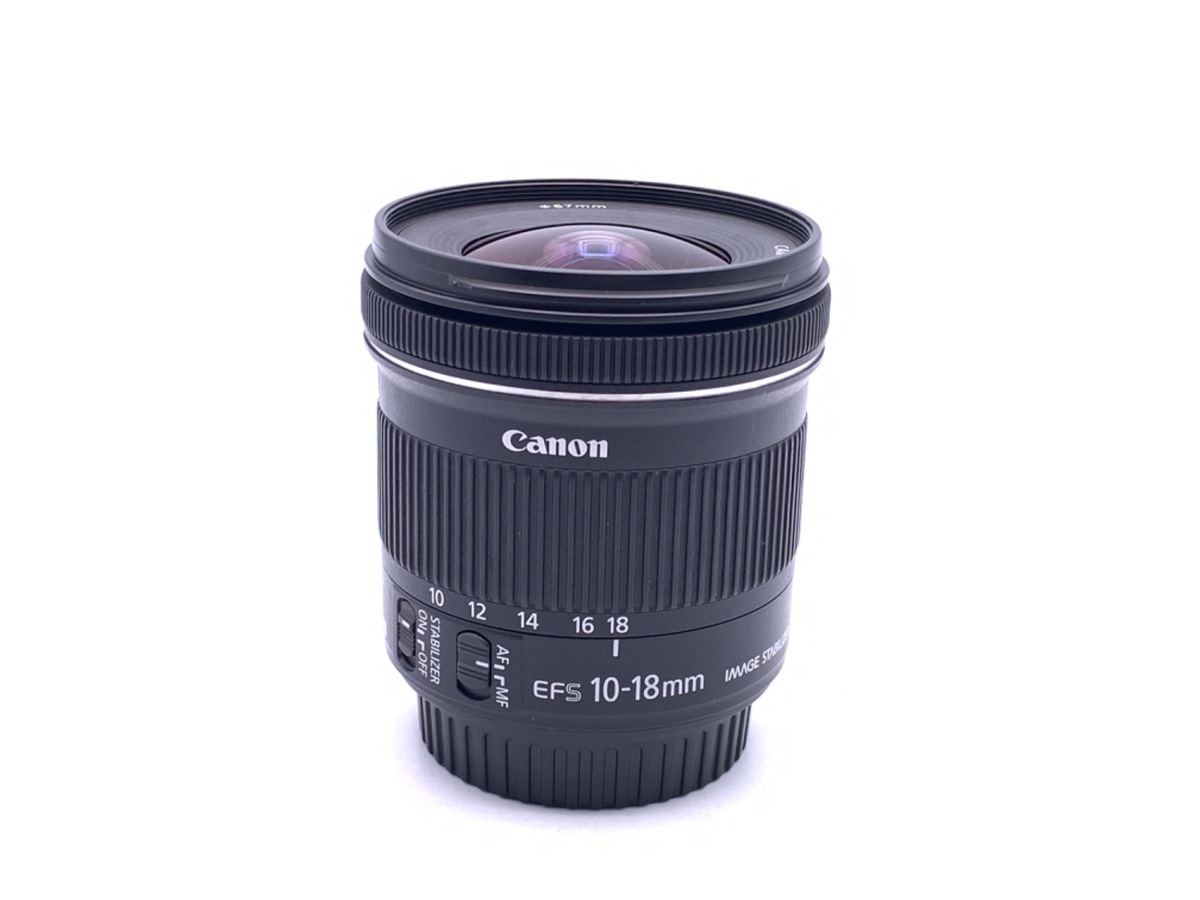 Canon 超広角ズームレンズ EF-S10-18mm F4.5-5.6 IS STM APS-C対応 EF