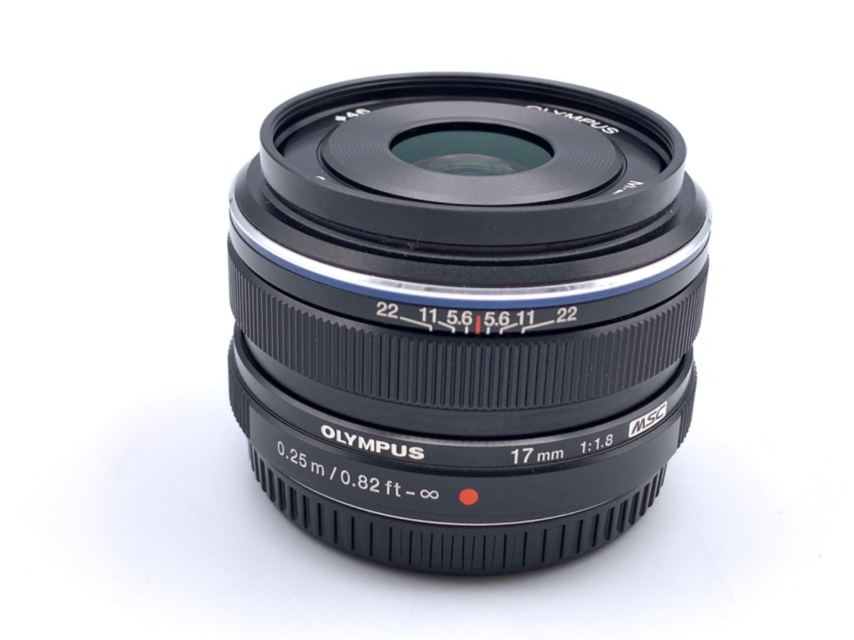 M.ZUIKO DIGITAL 17mm F1.8 [ブラック] 中古価格比較 - 価格.com