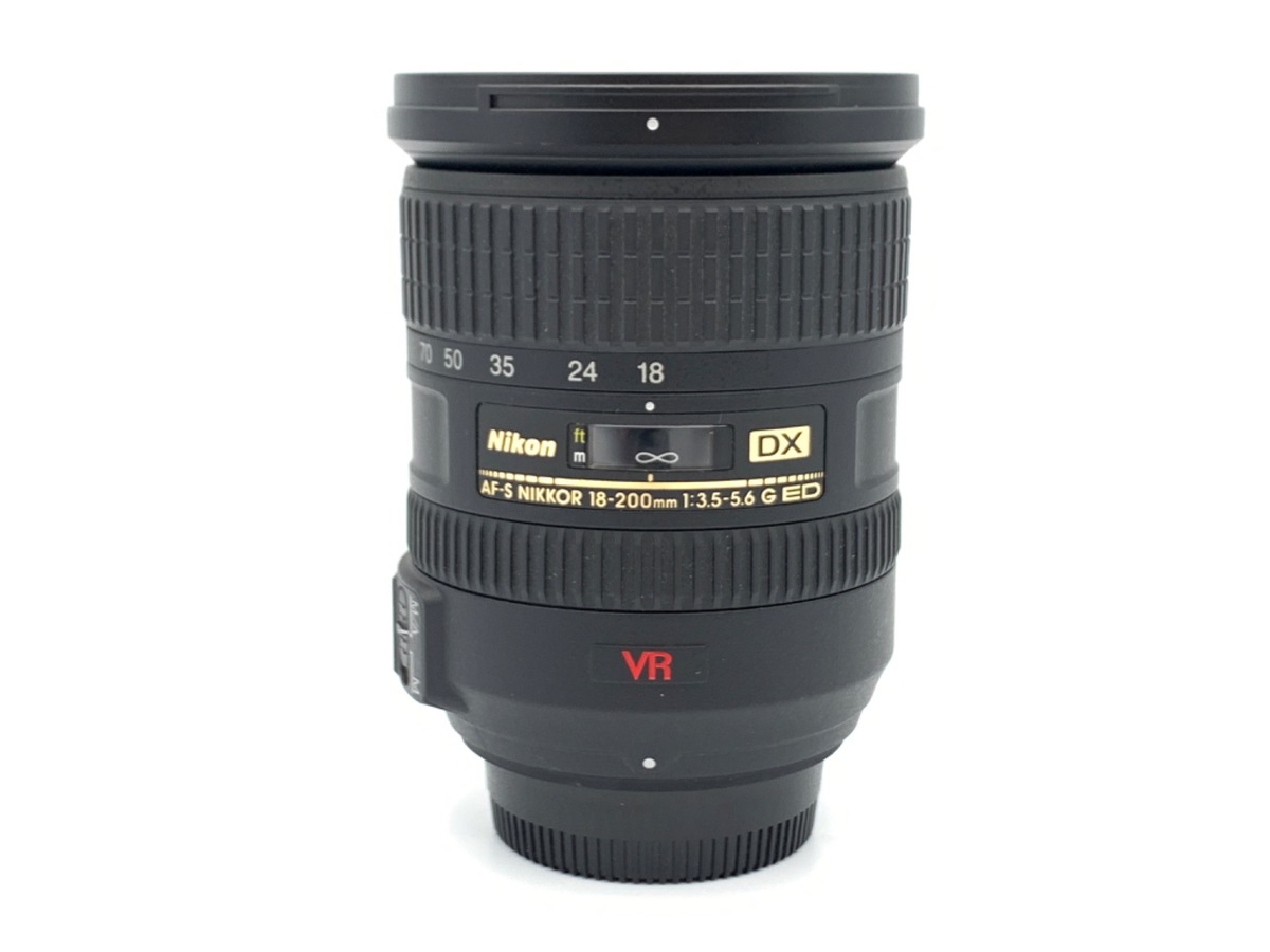 AF-S DX VR Zoom-Nikkor 18-200mm f/3.5-5.6G IF-ED 中古価格比較