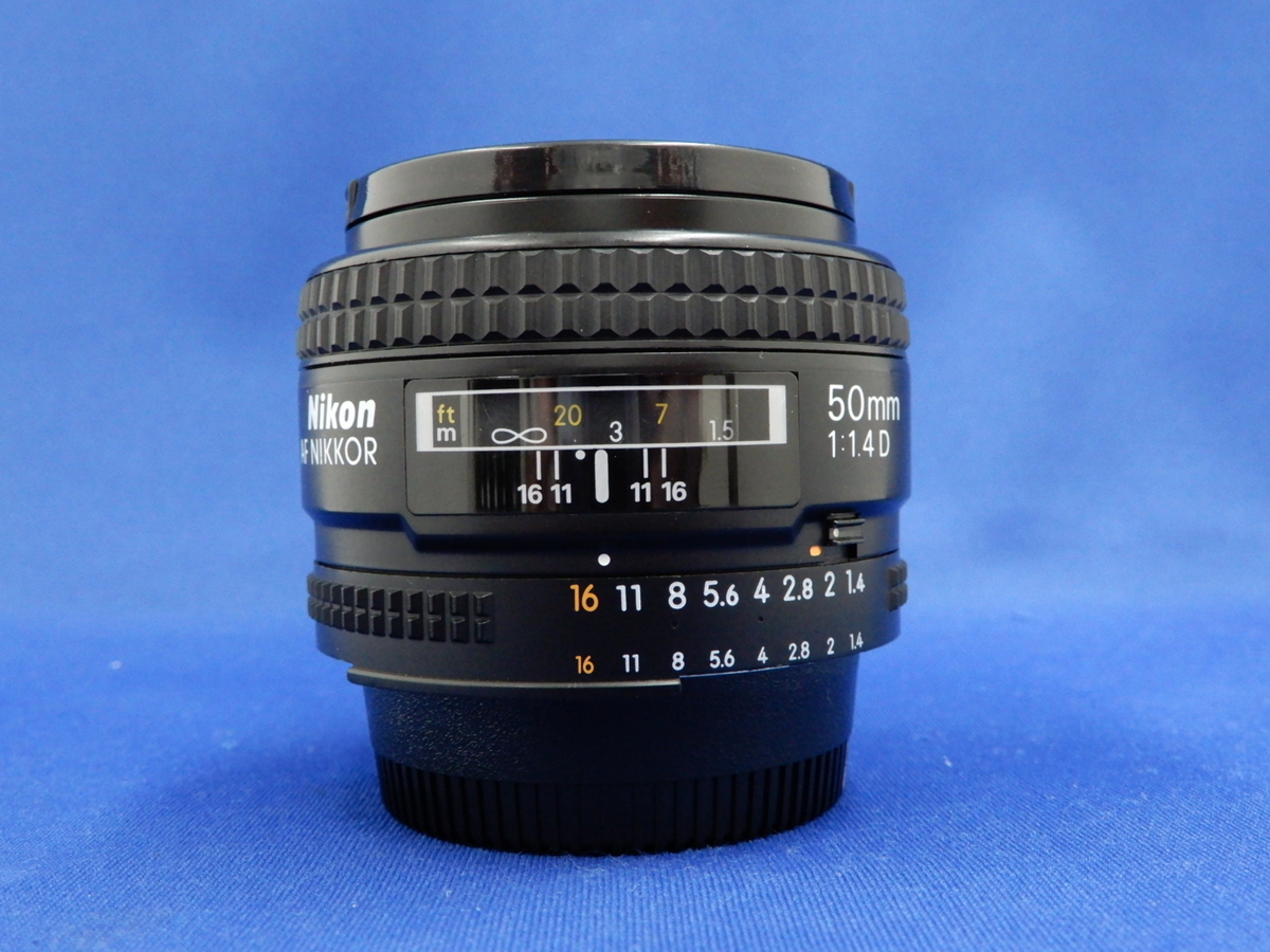 Ai AF Nikkor 50mm f/1.4D 中古価格比較 - 価格.com