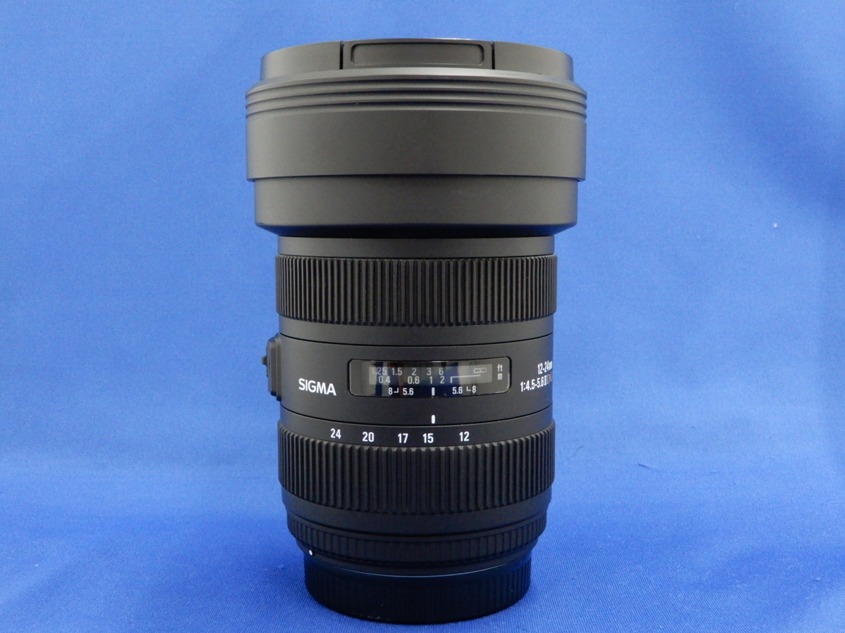 12-24mm F4.5-5.6 II DG HSM [キヤノン用] 中古価格比較 - 価格.com