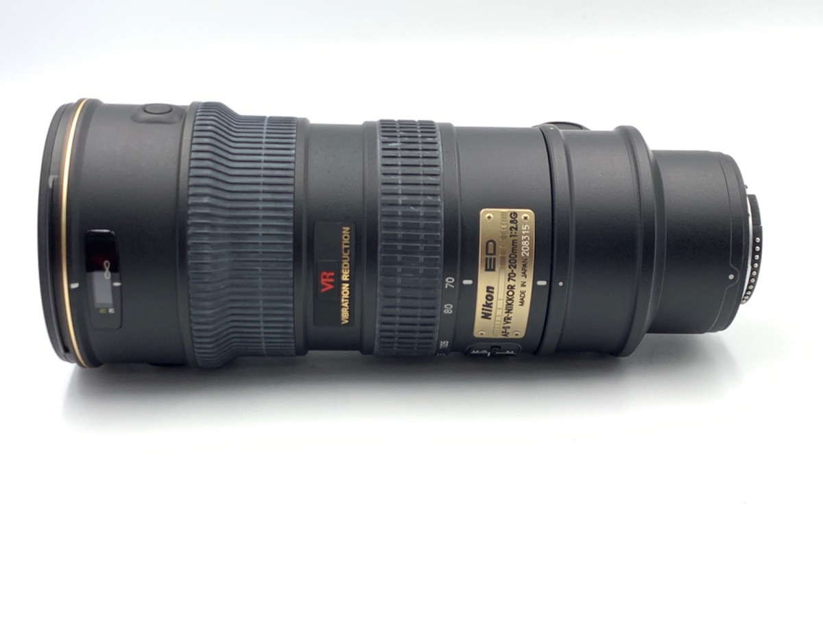 AF-S VR Zoom-Nikkor ED 70-200mm F2.8G(IF) [ブラック] 中古価格比較 - 価格.com