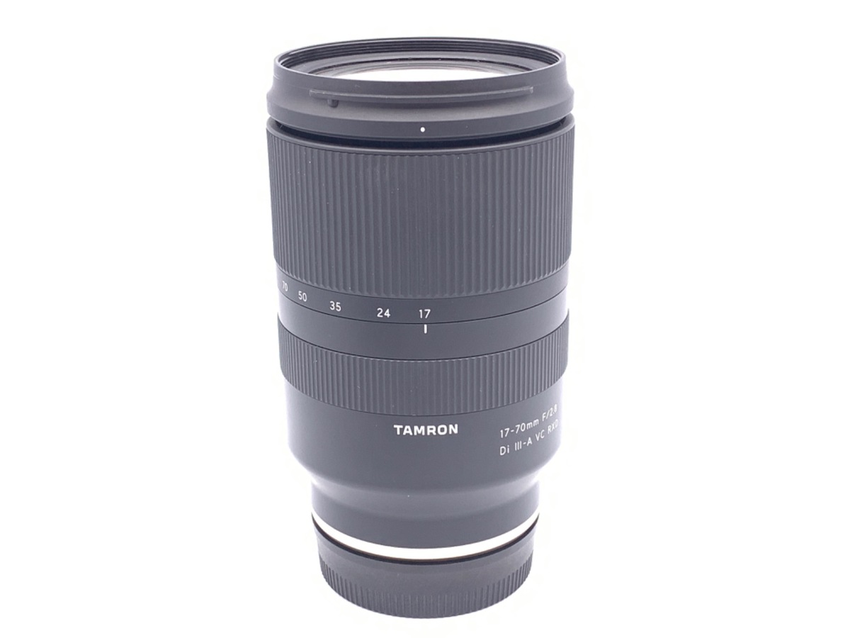 17-70mm F/2.8 Di III-A VC RXD (Model B070) ソニーEマウント