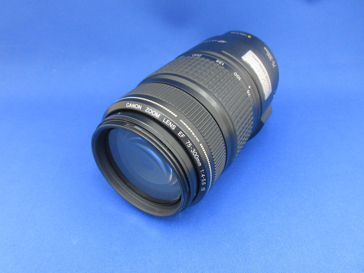 EF75-300mm F4-5.6 IS USM 中古価格比較 - 価格.com