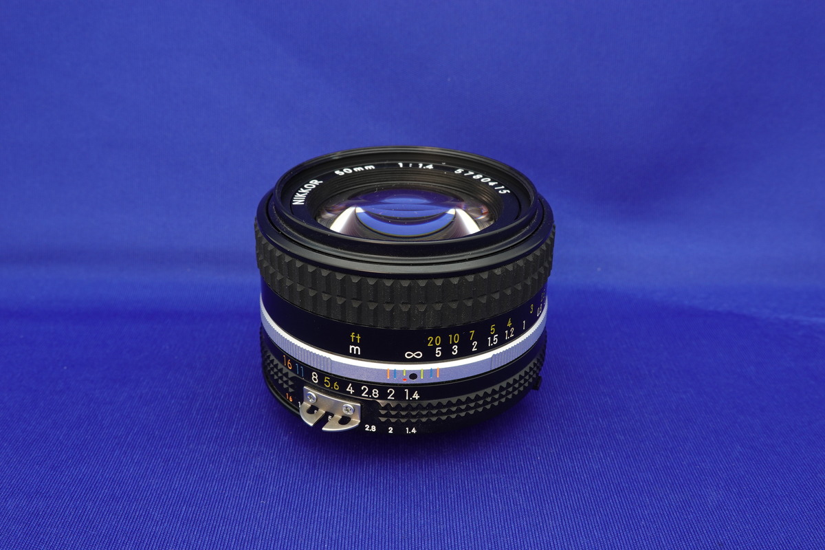 Ai Nikkor 50mm f/1.4S 中古価格比較 - 価格.com